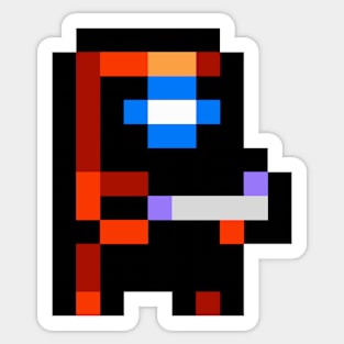 Xeodrifter Sticker